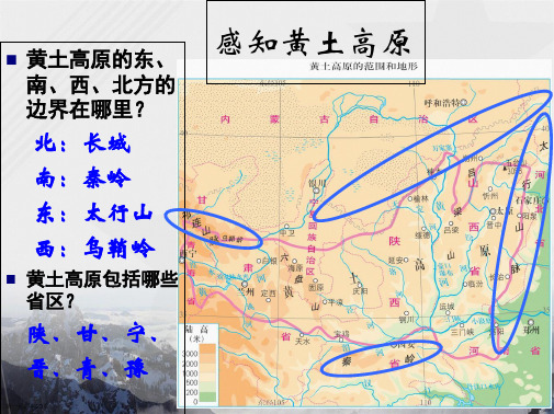 中图课标版高中地理必修第二章第一节中国黄土高原水土流失的治理共张PPT