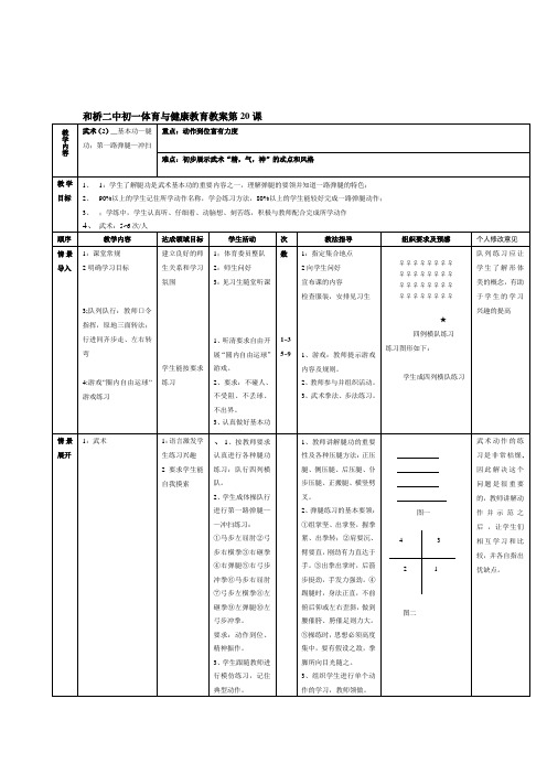 武术基本功—腿功第一路弹腿—冲扫