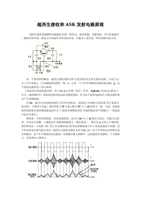 超再生原理