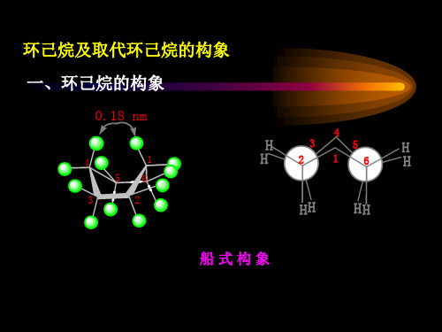 环己烷构象