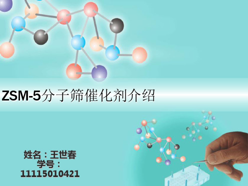 ZSM-5沸石分子筛研究课件