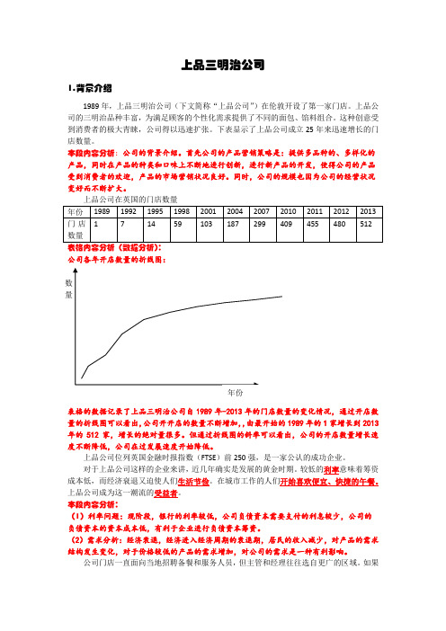 金融管理综合应用案例分析