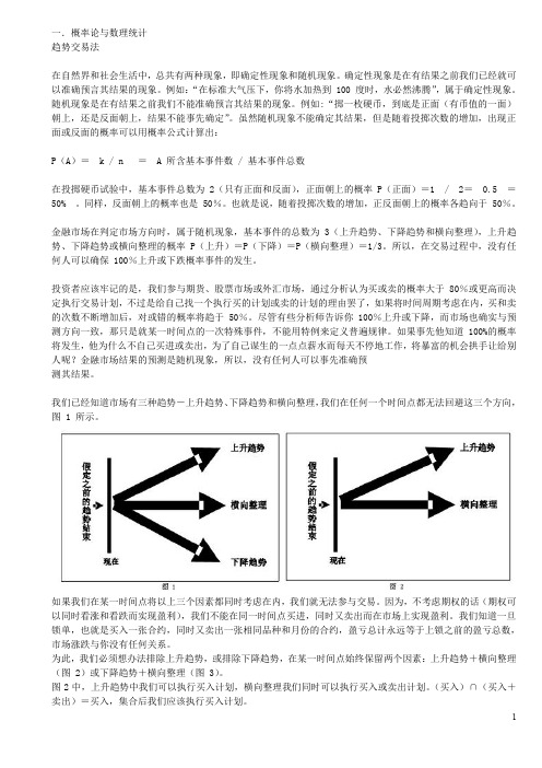 趋势交易法--鹿希武