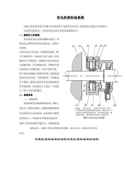 密封油系统讲解