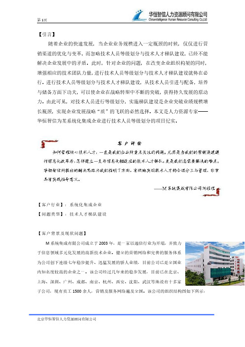 技术人才梯队建设中存在的问题及解决方案