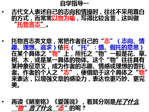 作文指导_托物言志