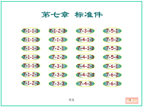 教案机械制图(大连理工大学第五版)习题集第七章答案.ppt