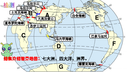 第二章 第三节 世界的地形 共3课时 臧超