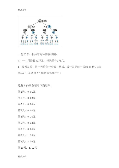 最新倍增学原理,太神奇了!资料