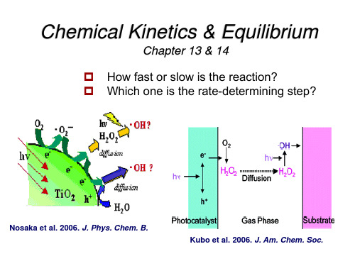 化学原理Chemistry课件 post+7+kinetics+