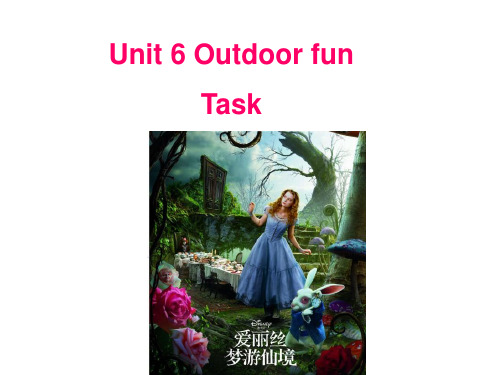 译林版英语七年级下册教学课件Unit 6 Task