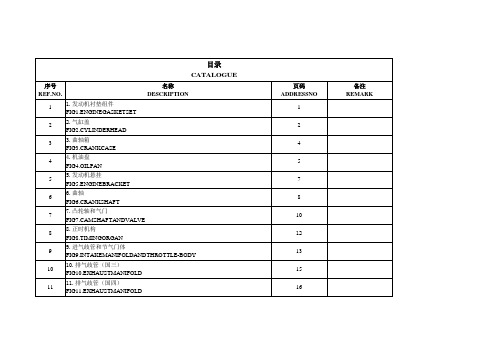 j金牛星结构图册514158