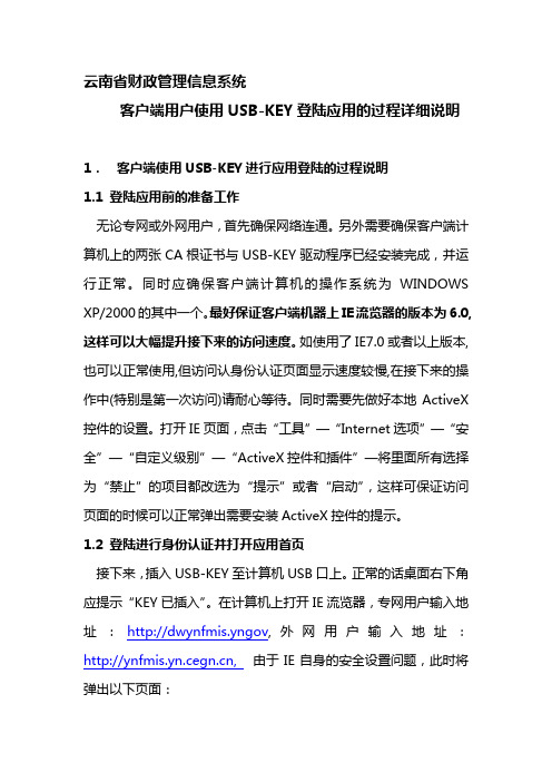 云南省财政管理信息系统.doc