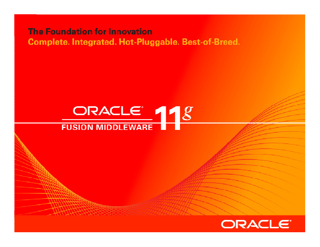 01 Oracle BPM11g Workshop - Introduction and Agenda