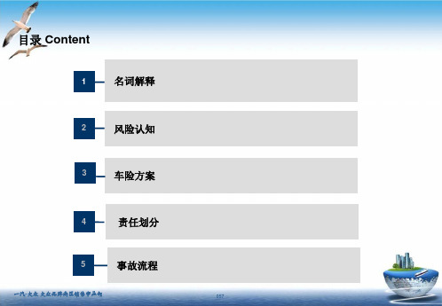 汽车保险理赔知识大全PPT课件