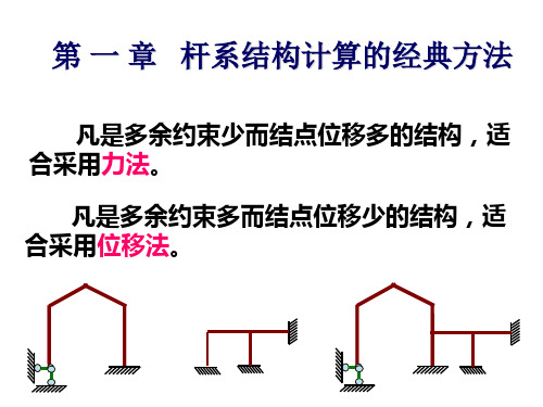 高等结构分析提纲三28日.ppt