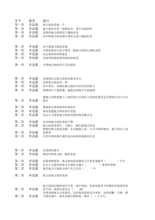 地方政府学作业1 (2)