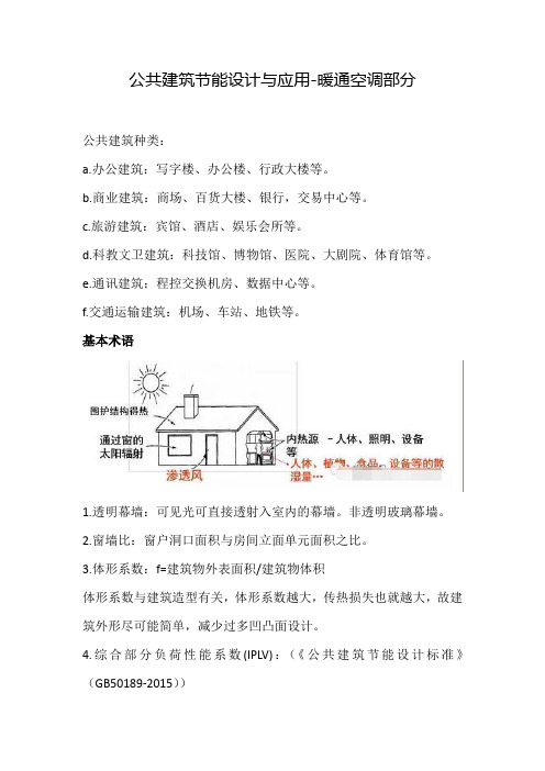 公共建筑节能设计与应用-暖通空调部分