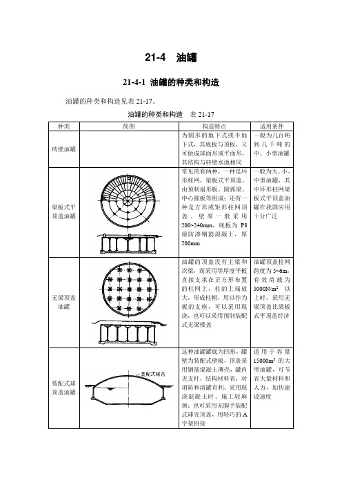 油罐施工方案