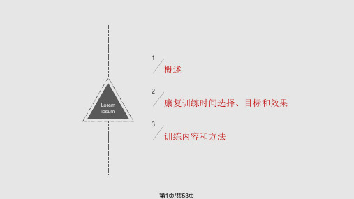 偏瘫肢体康复训练PPT课件