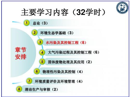 环境工程概论第3章水污染及其控制工程水污染控制技术(3)