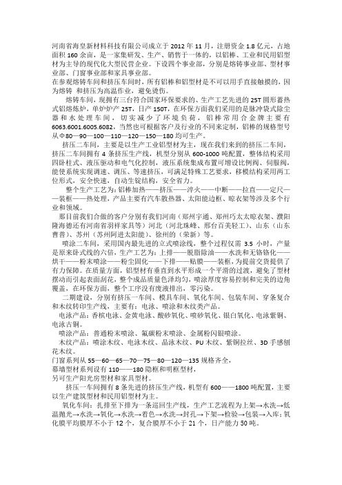 河南省海皇铝业有限公司