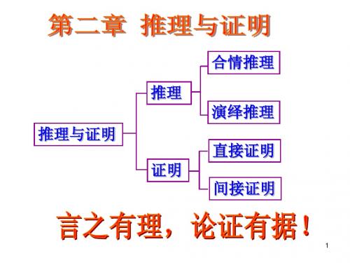 2.1.1合情推理