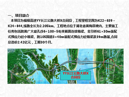 预制箱梁清水镜面混凝土施工经验介绍技术交流材料课件PPT