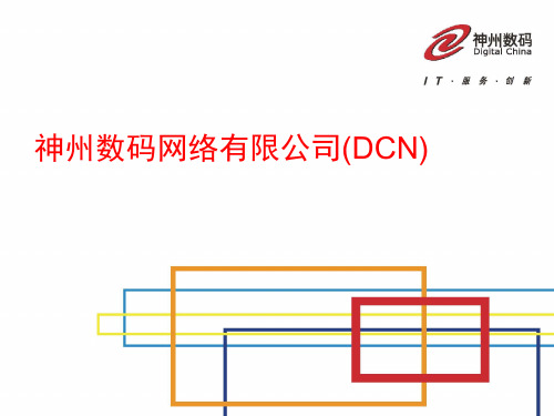 DCN简介