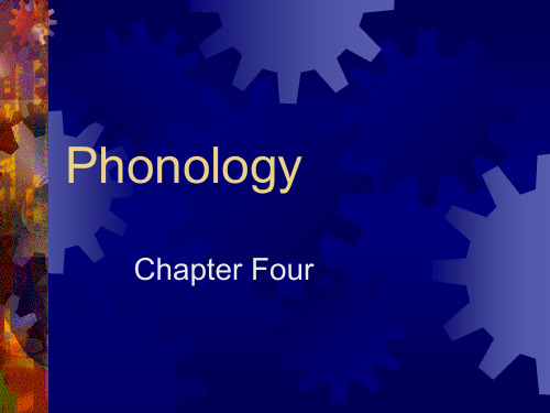 04 Phonology