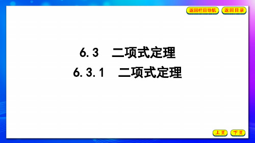 二项式定理ppt课件