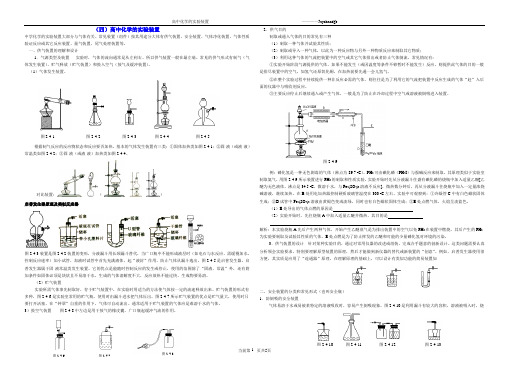 高中化学实验装置