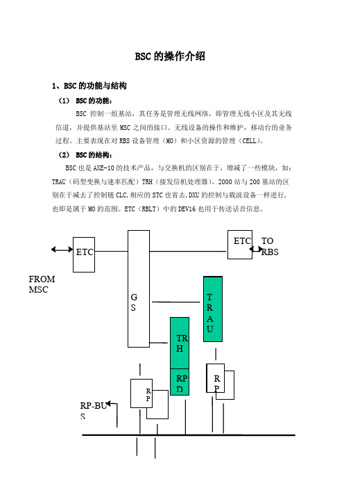 BSC的操作介绍