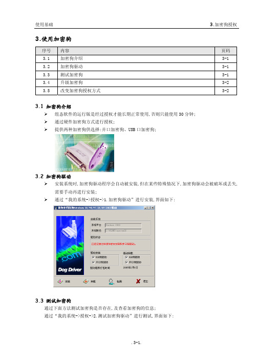 杰控组态手册03.使用加密狗