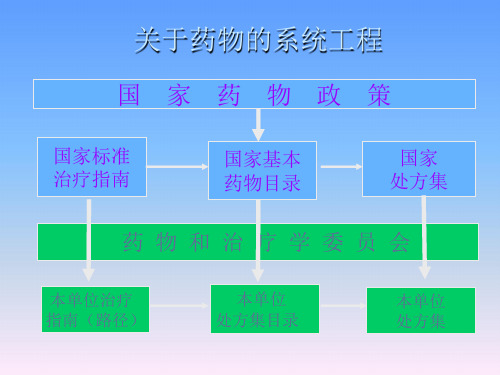 基本药物临床应用指南(精品)