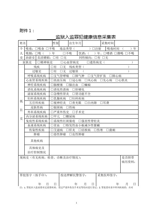 江苏监狱罪犯疾病预防及医疗管理办法-江苏监狱管理局