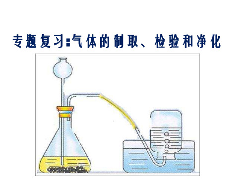 中考化学专题复习：化学实验专题复习课件 17张PPTPPT下载