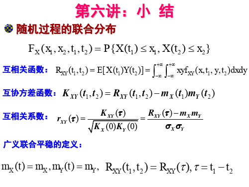 典型的随机过程