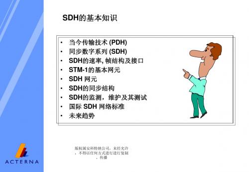 SDH _基本知识介绍