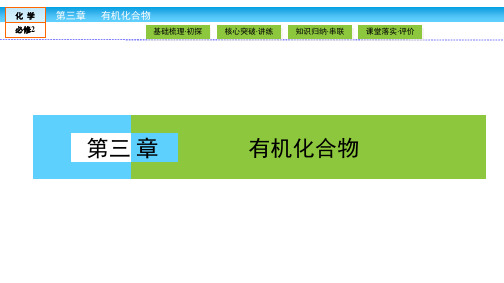 高中化学人教版必修二课件：3.3.2 乙酸