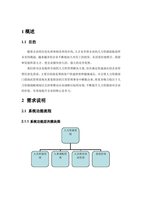 软件工程概论需求分析.doc