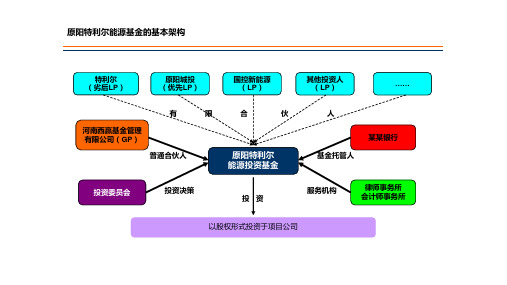 原阳特利尔能源基金的基本架构