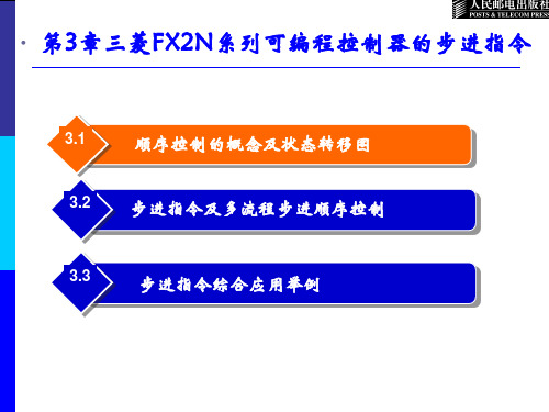 第3章三菱FX2N系列可编程控制器的步进指令