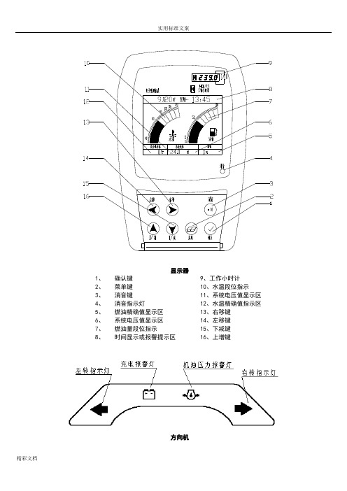 挖掘机部分常见故障及维修方法