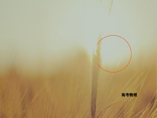 2018高考物理异构异模复习考案撬分法课件:专题十二 实验与探究 12-1-1 精品