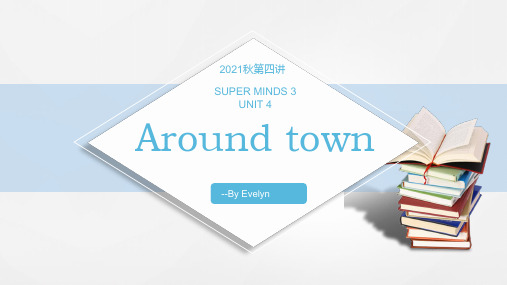 剑桥少儿英语-Super Minds 3-Unit 4-Around town-1