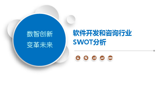 软件开发和咨询行业SWOT分析