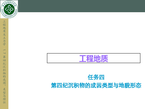 任务四-第四纪沉积物共22页