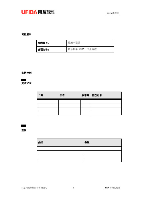 2.03-紧急插单(SRP)作业流程