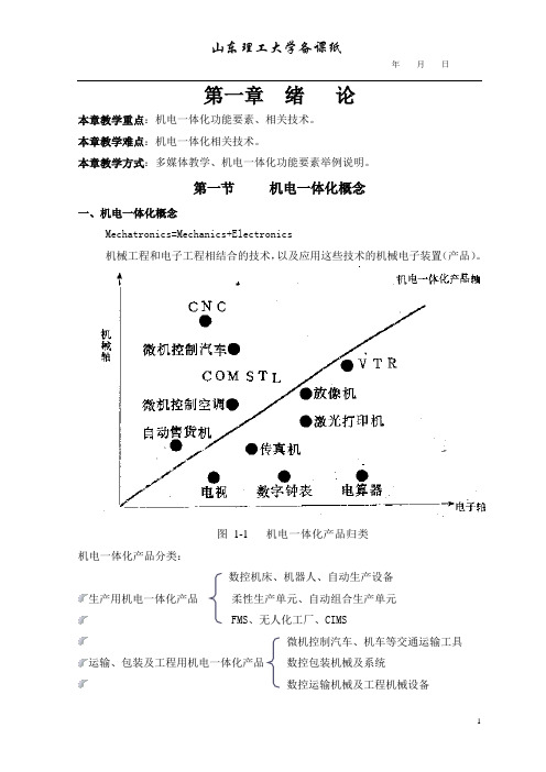 机电一体化讲稿